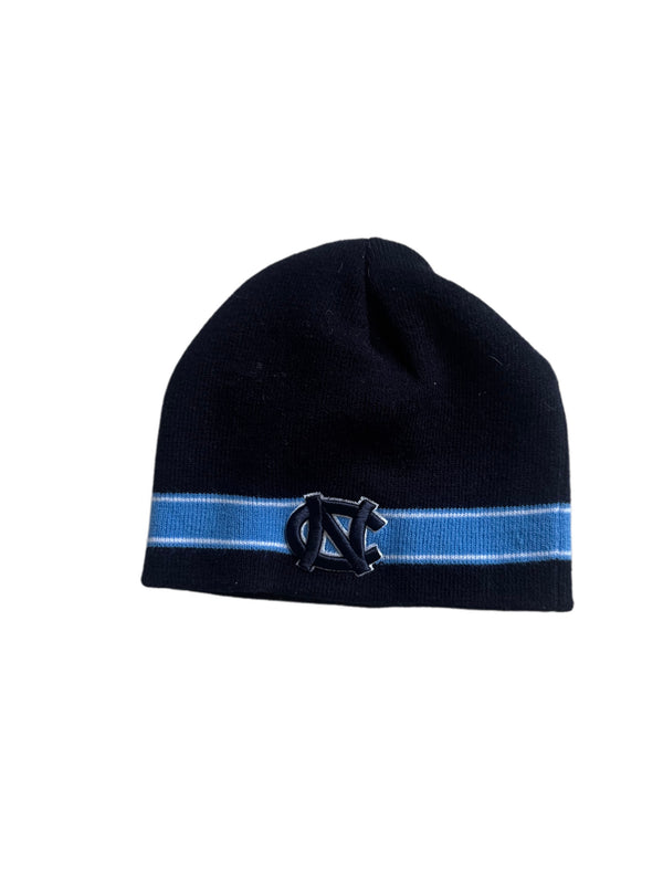 NORTH CAROLINA TAR HEELS LOGO WINTER KNIT BEANIE