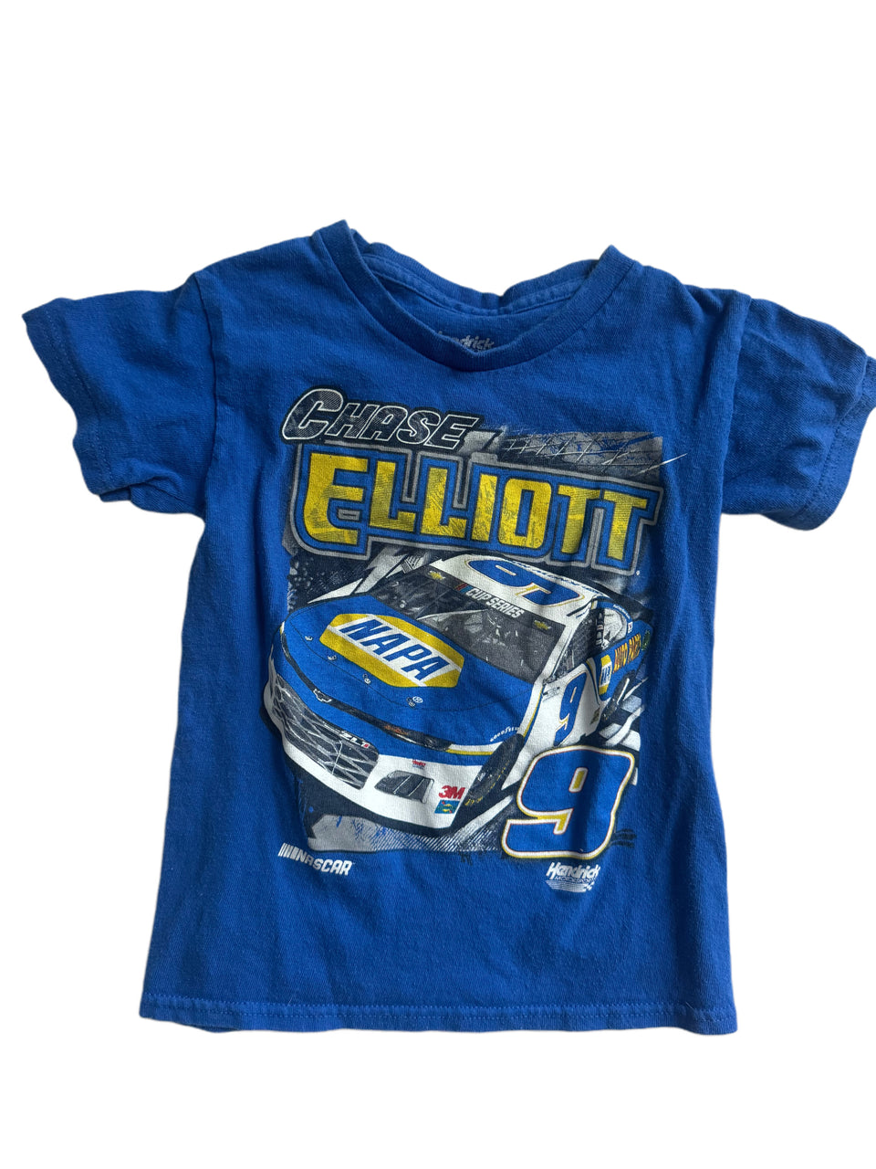 YOUTH HENDRICK MOTORSPORTS TEAM COLLECTION CHASE ELLIOT NAPA AUTO PARTS SHIRT