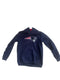YOUTH NAVY BLUE NEW ENGLAND PATRIOTS EMBROIDERED LOGO HOODIE