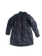 BLACK COLUMBIA WOMEN'S SNOW ECLIPSE INSULATED PUFFER MID JACKET
