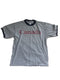 VINTAGE DELTA PRO WEIGHT HEATHER GRAY CANADA RINGER SHIRT