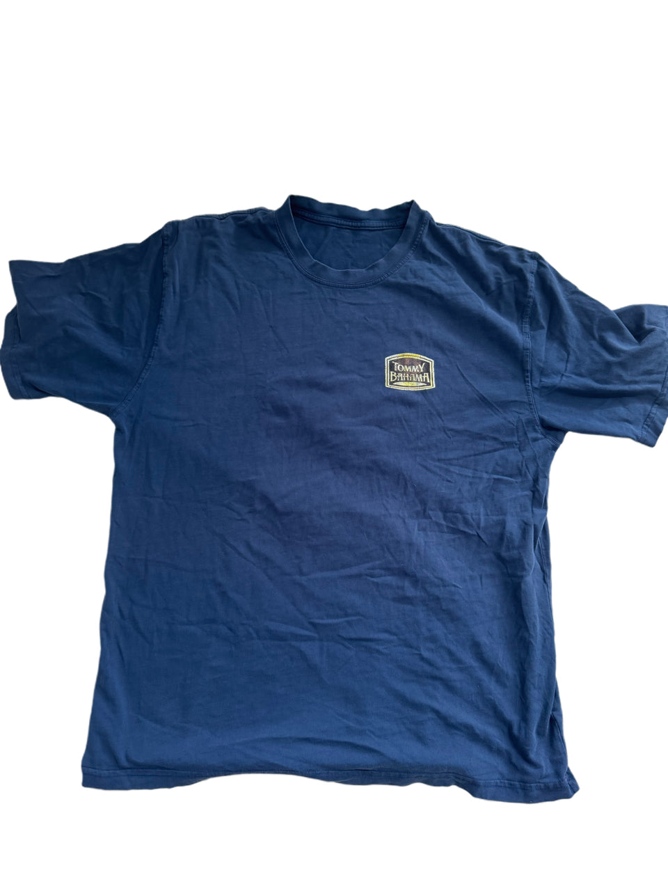 TOMMY BAHAMA DAILY DOSE OF IRON GRAPHIC SHIRT