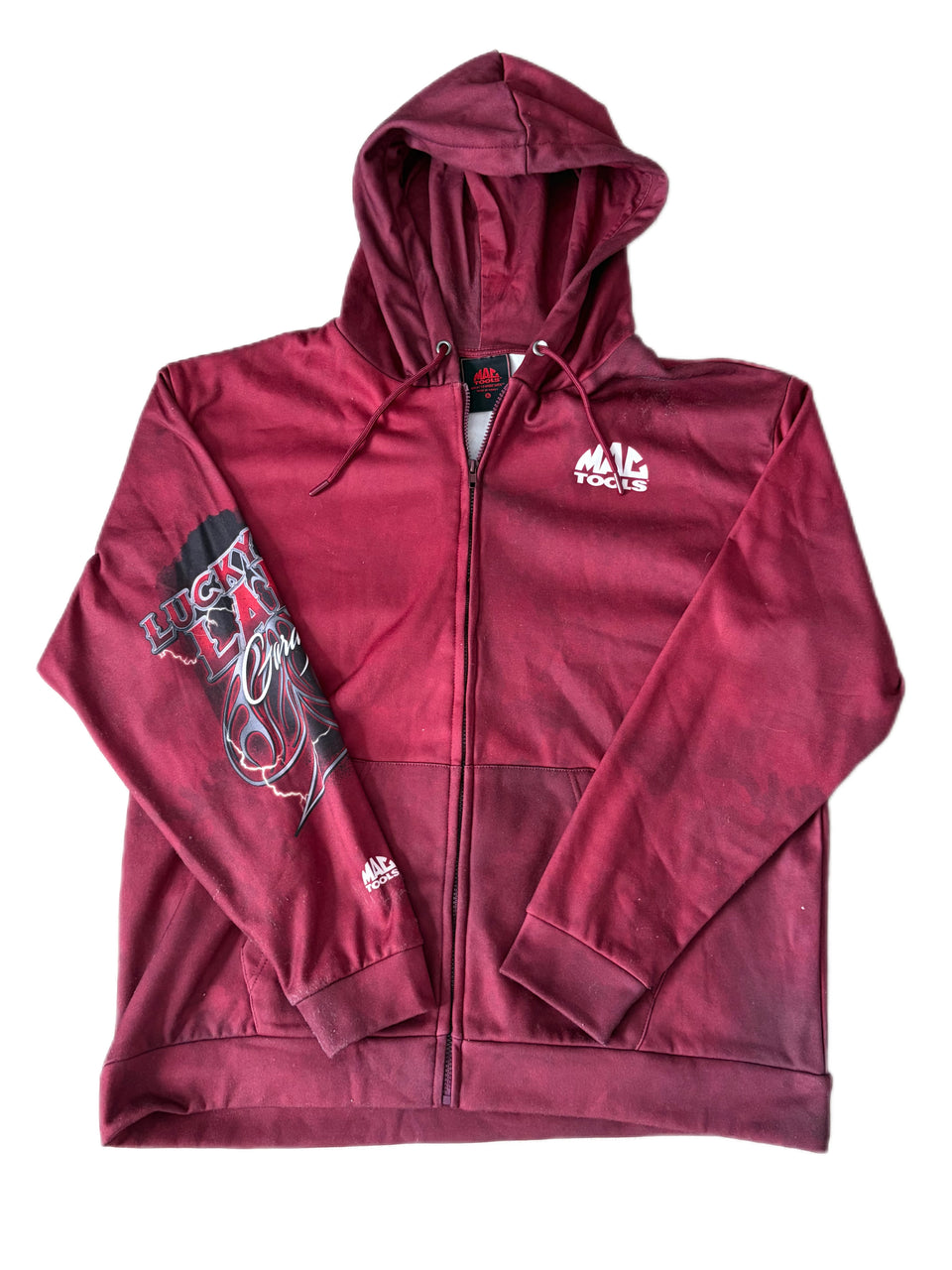 MAC TOOLS ZIP-UP HOODIE