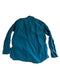 POLO RALPH LAUREN SOLID TEAL BLUE BUTTON UP SHIRT