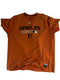 NIKE BALTIMORE ORIOLES ORANGE DRI-FIT BASEBALL SHIRT