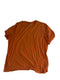 NIKE BALTIMORE ORIOLES ORANGE DRI-FIT BASEBALL SHIRT