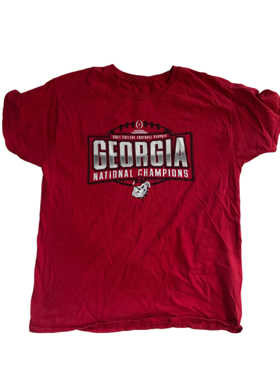 GEORGIA BULLDOGS 2021 CFB PLAYOFF NATIONAL CHAMPIONS SHIRT