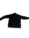 BLACK ORVIS HEAVYWEIGHT FULL ZIP FLEECE JACKET