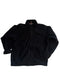 BLACK ORVIS HEAVYWEIGHT FULL ZIP FLEECE JACKET