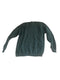 GREEN EDINBURGH ROYAL SOCIETY OF GOLF EMBROIDERED CREWNECK