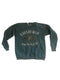 GREEN EDINBURGH ROYAL SOCIETY OF GOLF EMBROIDERED CREWNECK