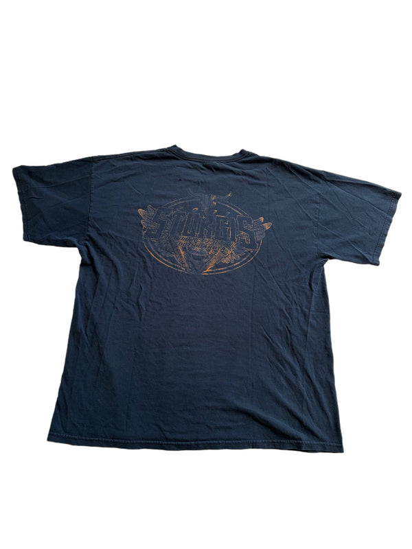 RETRO 2011 STURGIS BLACK HILLS MOTORCYCLE RALLY GRAPHIC SHIRT