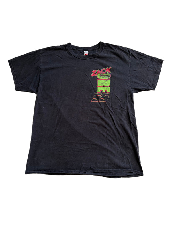 RARE ZACK ORE #55 SPORTSMAN DIVISION RACING GRAPHIC SHIRT