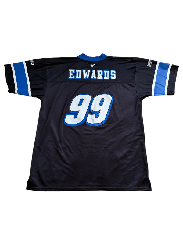 CHASE AUTHENTICS CARL EDWARDS #99 NASCAR FOOTBALL STYLE JERSEY
