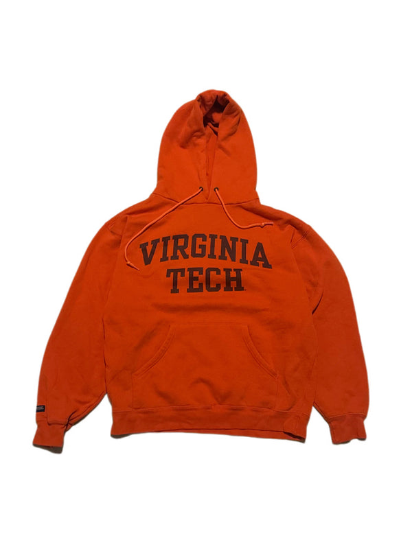 VINTAGE VIRGINIA TECH SPELLOUT HOODIE