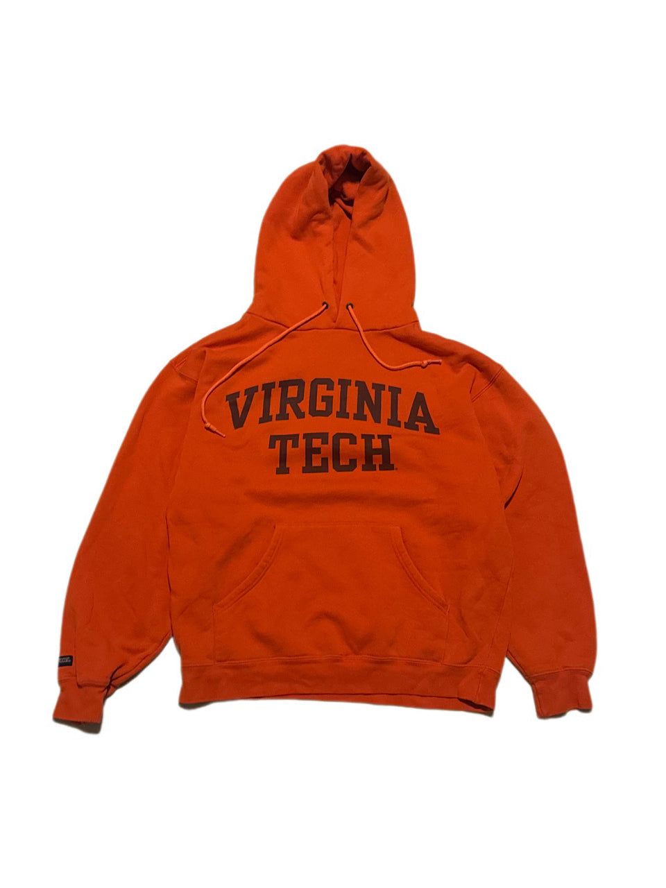 VINTAGE VIRGINIA TECH SPELLOUT HOODIE