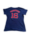 WOMEN'S NAVY BLUE MAJESTIC ANDREW BENINTENDI BOSTON RED SOX JERSEY SHIRT