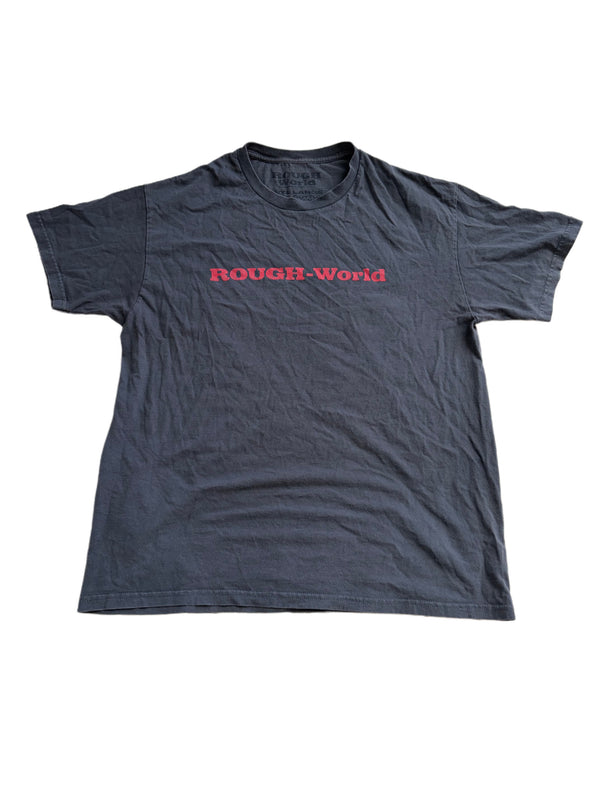 ROUGH WORLD TOKYO NIGHTS GRAPHIC SHIRT