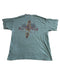 GREEN RON JON SURF MYRTLE BEACH SHOP DISTRESSED GRAPHIC SHIRT