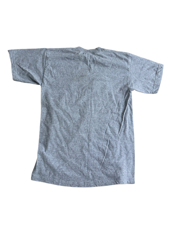 VINTAGE ALSTYLE GREY EMBROIDERED LAS VEGAS SHIRT