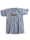 VINTAGE ALSTYLE GREY EMBROIDERED LAS VEGAS SHIRT