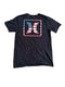 HURLEY AMERICAN ICON SHORT SLEEVE GRAPHIC SHIRT