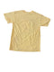 VINTAGE 2008 ATHLETES FOR KIDS YELLOW GRAPHIC SHIRT
