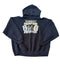 VINTAGE BLACK PITTSBURGH CITY OF CHAMPIONS FOOTBALL HOCKEY GRAPHIC HOODIE