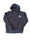 QUIKSILVER ROLLING CIRCLE INSIGNIA BLUE HOODIE