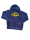CHAMPION VARSITY VINTAGE BLUE WASH HOODIE