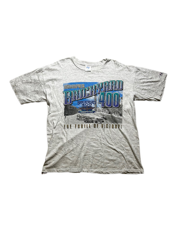 VINTAGE 1995 BRICKYARD 400 INDIANAPOLIS MOTOR SPEEDWAY NASCAR TEE