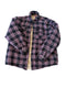WRANGLER RED WHITE BLACK PLAID SHERPA LINED FLANNEL JACKET
