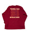 VINTAGE 2005 CHAMPION MAROON VIRGINIA TECH NOKIA SUGAR BOWL LONG SLEEVE SHIRT