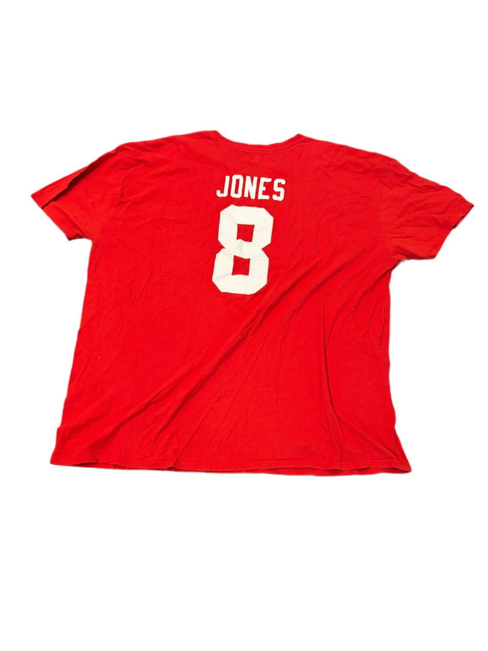 NEW YORK GIANTS DANIEL JONES #8 JERSEY SHIRT