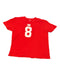NEW YORK GIANTS DANIEL JONES #8 JERSEY SHIRT