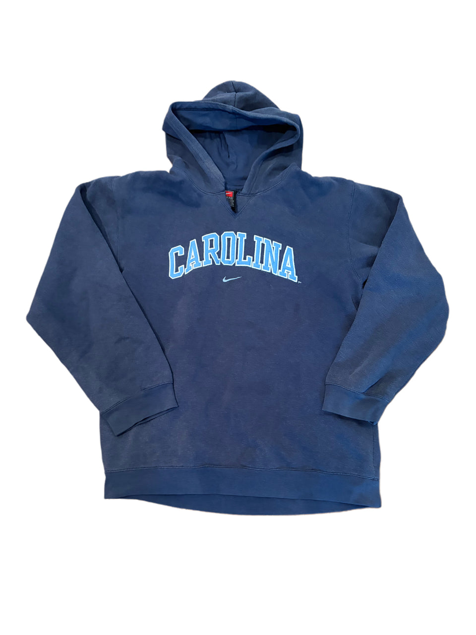 VINTAGE NIKE NORTH CAROLINA TAR HEELS HOODIE