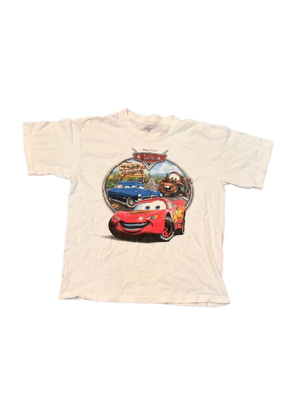 DISNEY PIXAR'S CARS CHARACTERS RADIATOR SPRINGS GRAPHIC SHIRT