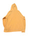 YELLOW NORTH FACE LOGO HOODIE