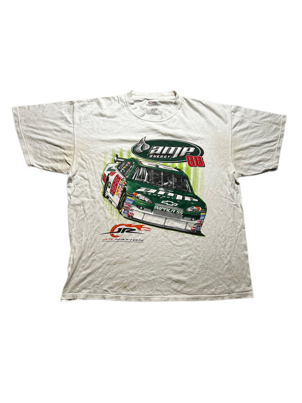 VINTAGE DALE EARNHARDT JR #88 AMP ENERGY NATIONAL GUARD NASCAR TEE