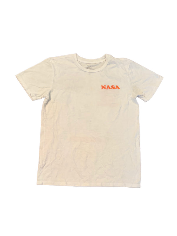 NASA WE COME IN PEACE FOR ALL MANKIND GRAPHIC SHIRT