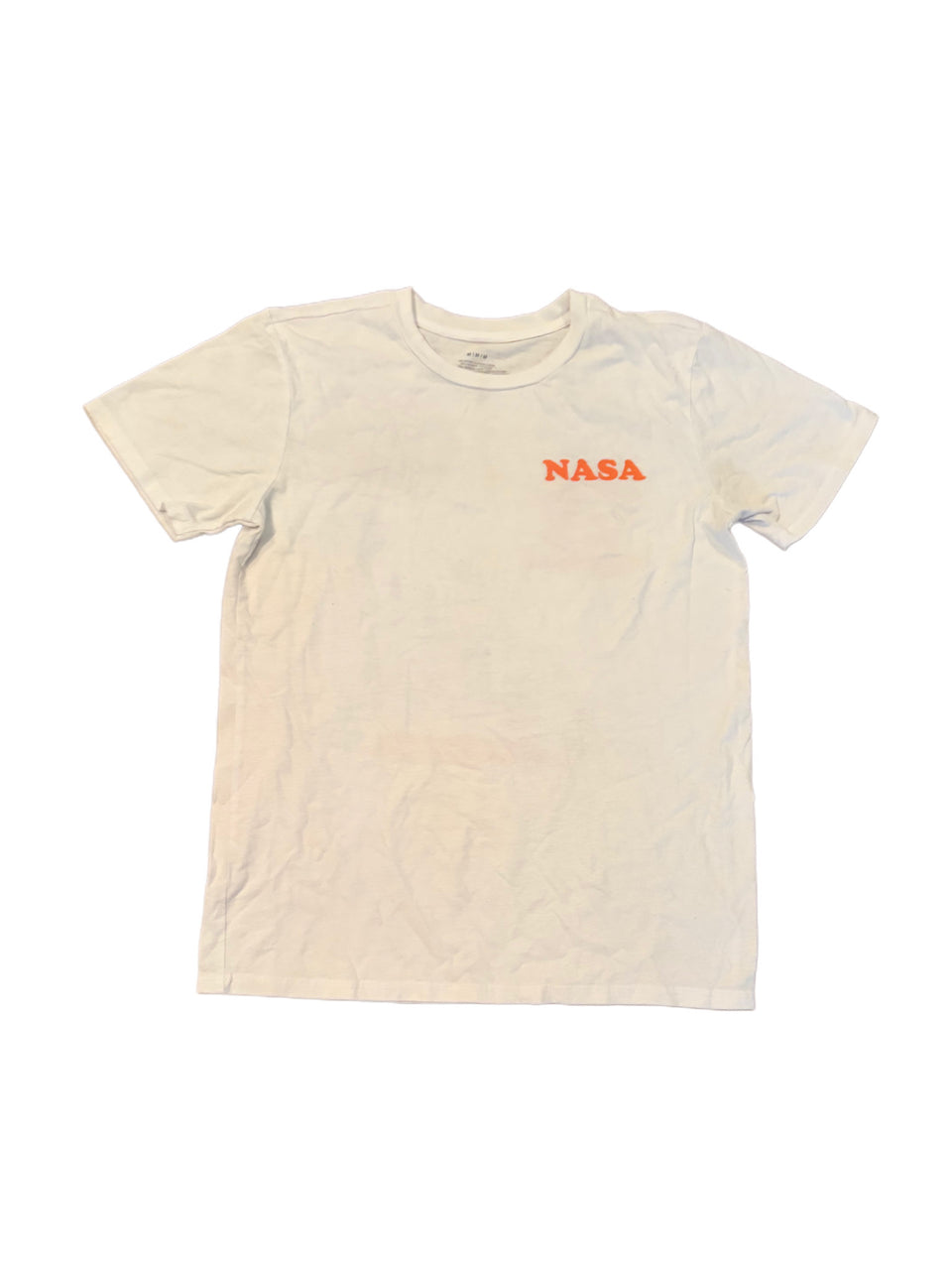 NASA WE COME IN PEACE FOR ALL MANKIND GRAPHIC SHIRT
