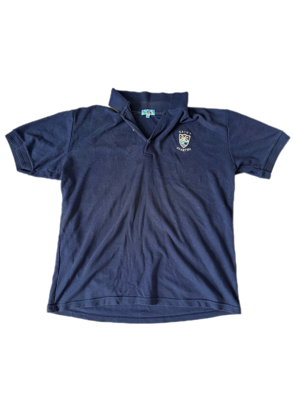 BLUE CARIBBEAN POLO