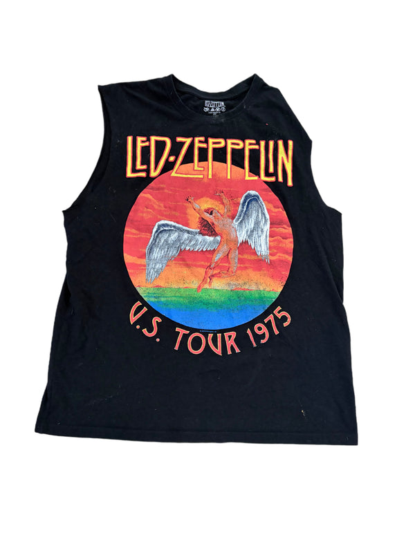 LED ZEPPELIN U.S TOUR 1975 ICARUS GRAPHIC TANK TOP