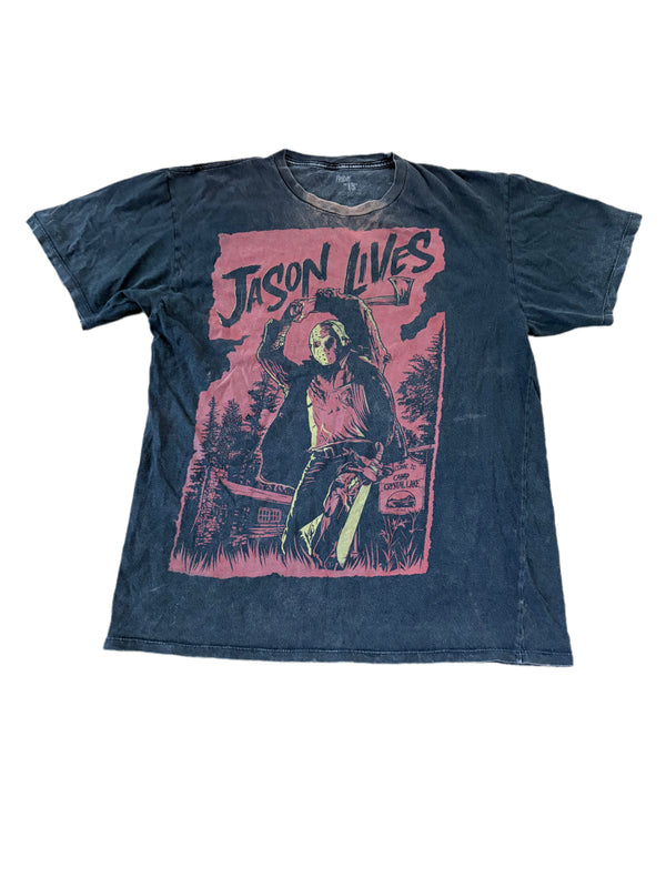 FRIDAY THE 13TH JASON LIVES GRAPHIC SHIRT