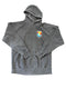 COASTAL EDGE A FRAME WAVE AND SUN GRAPHIC ROCK COLOR HOODIE