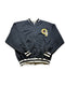 VINTAGE WASHINGTON REDSKINS EMBROIDERED LOGO PULLOVER VARSITY JACKET