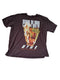 BROWN PINK FLOYD WISH YOU WERE HERE GRAPHIC SHIRT