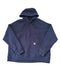 CARHARTT NAVY BLUE LOOSE FIT MIDWEIGHT HOODIE