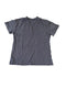 GRAY KISS GRAPHIC PROMINENT LOGO SHIRT