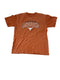 TEXAS LONGHORNS GRAPHIC LOGO ARCHED TEXT SHIRT